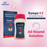 Xampu-KZ Anti-Dandruff Shampoo, 100 ml